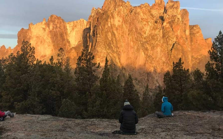 teens reflect on outdoor leadership course